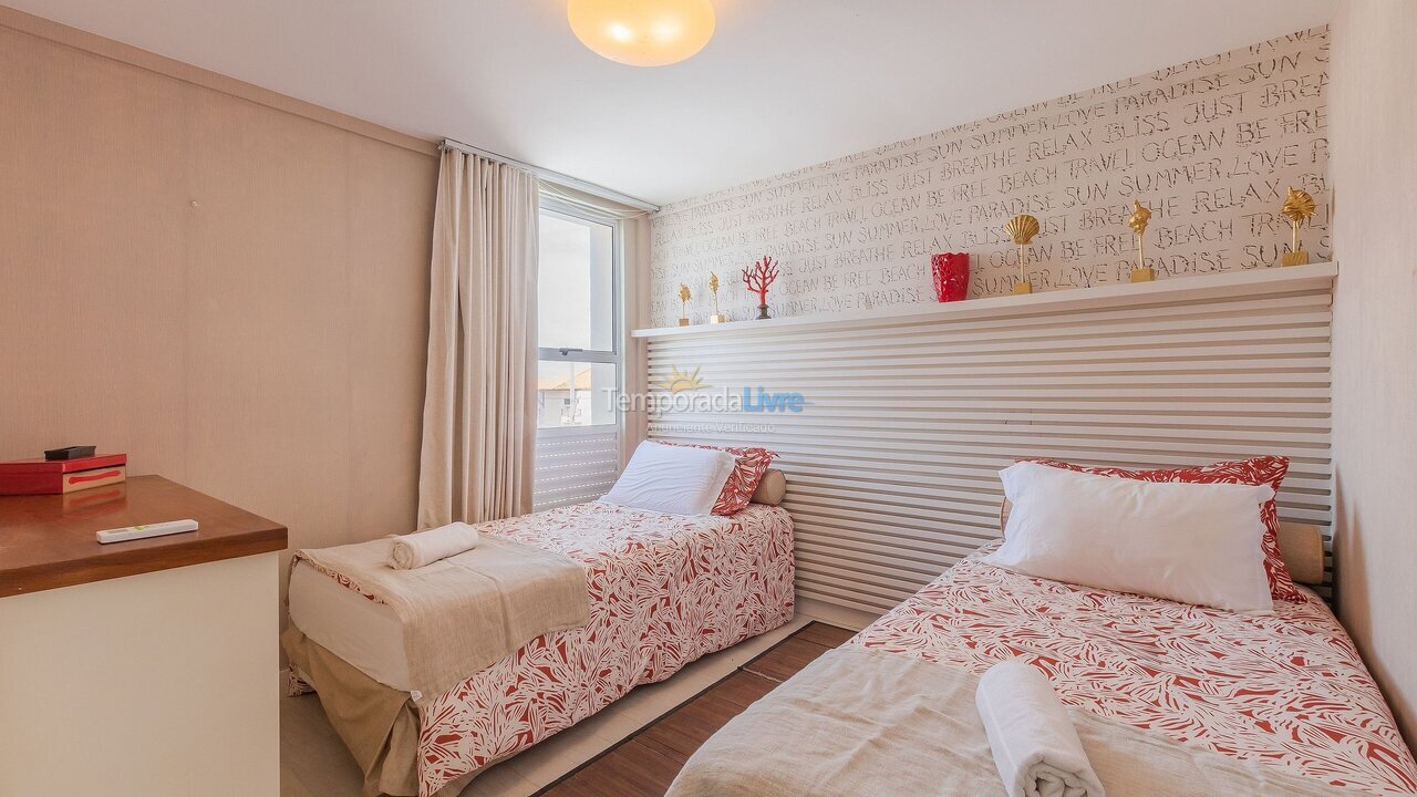 Apartamento para alquiler de vacaciones em Aquiraz (Ce Porto Das Dunas)