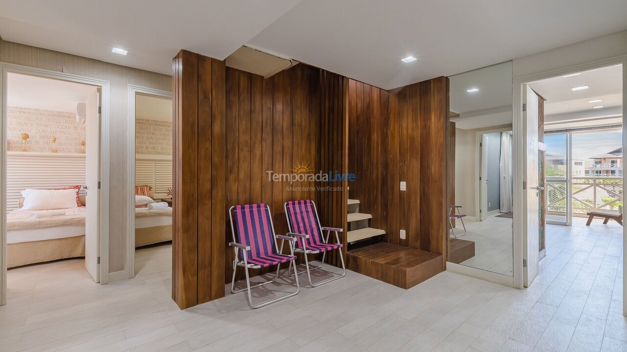 Apartamento para alquiler de vacaciones em Aquiraz (Ce Porto Das Dunas)