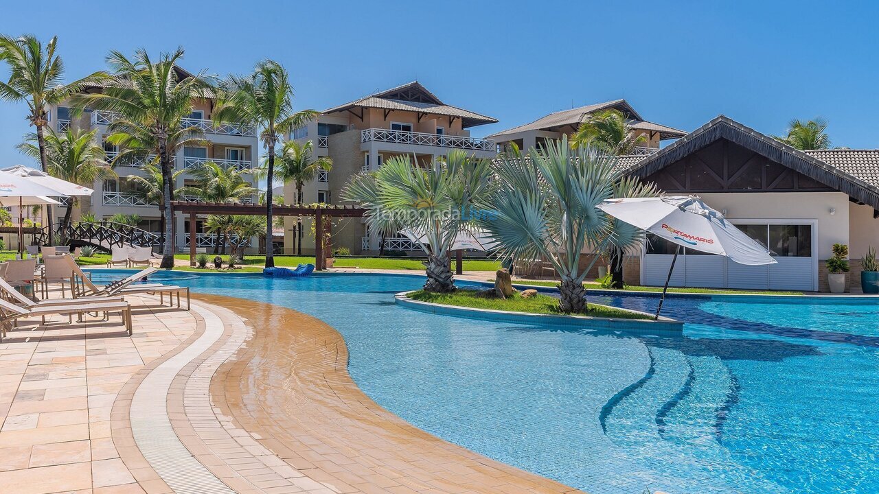 Apartamento para alquiler de vacaciones em Aquiraz (Ce Porto Das Dunas)