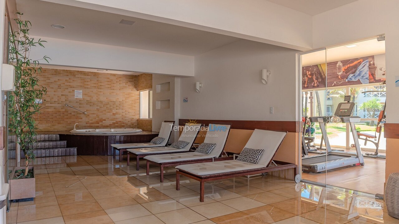 Apartamento para alquiler de vacaciones em Aquiraz (Ce Porto Das Dunas)