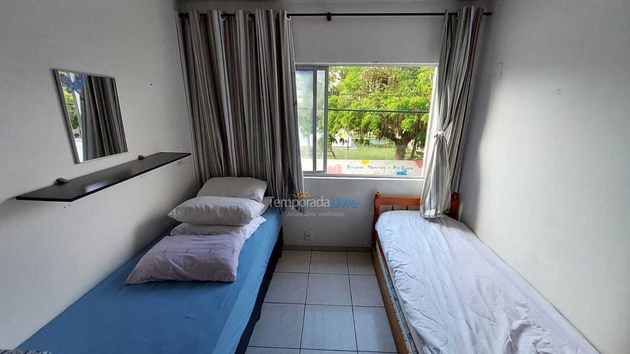Apartamento para aluguel de temporada em Florianopolis (Canasvieiras)
