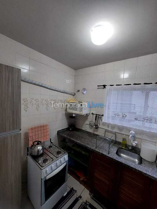Apartamento para aluguel de temporada em Florianopolis (Canasvieiras)