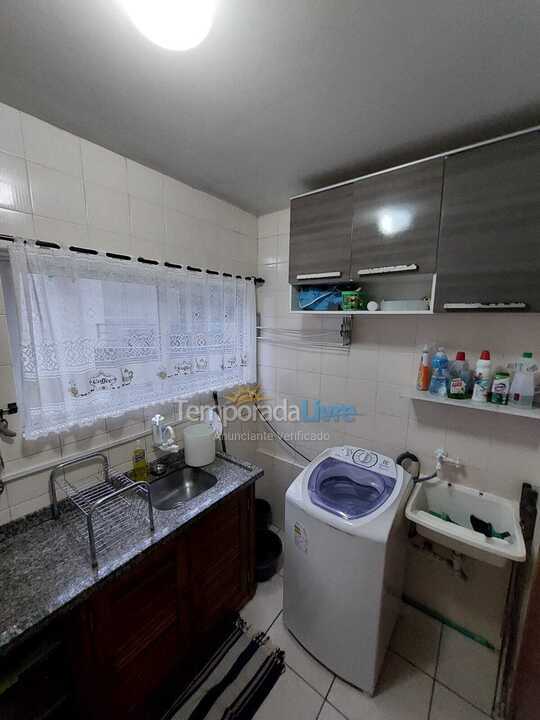 Apartamento para aluguel de temporada em Florianopolis (Canasvieiras)