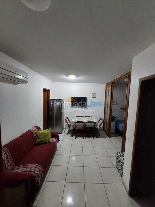 Apartamento para aluguel de temporada em Florianopolis (Canasvieiras)
