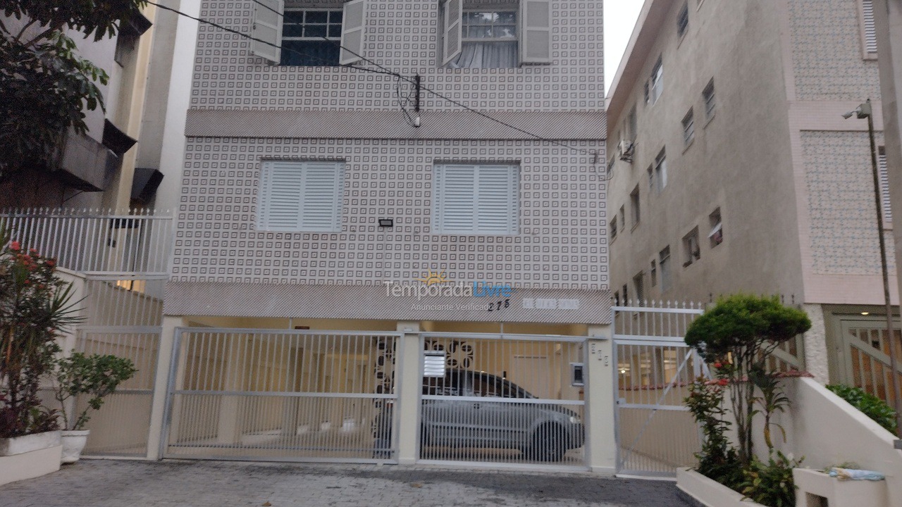 Apartamento para aluguel de temporada em Guarujá (Pitangueiras)