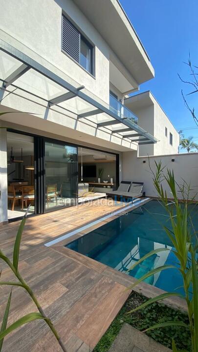 Casa para aluguel de temporada em São Sebastião (Juquehy)