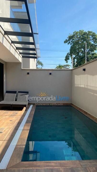 Casa para aluguel de temporada em São Sebastião (Juquehy)
