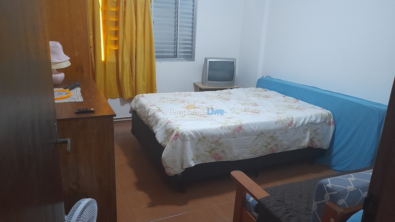 Apartamento para aluguel de temporada em Praia Grande (Aviação)