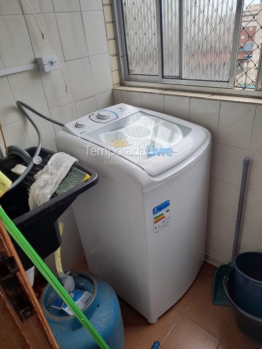 Apartamento para aluguel de temporada em Praia Grande (Aviação)