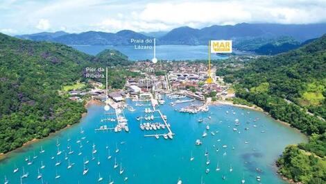 Casa para alquilar en Ubatuba - Saco da Ribeira