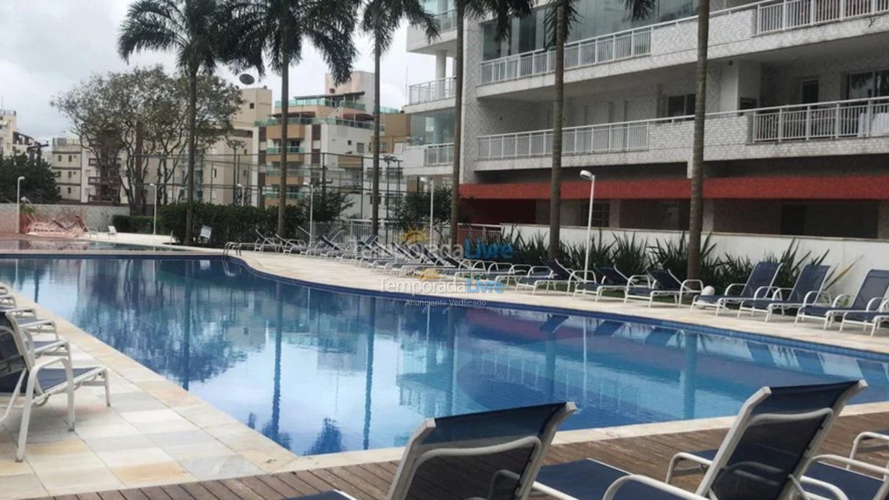 Apartamento para aluguel de temporada em Guarujá (Astúrias)