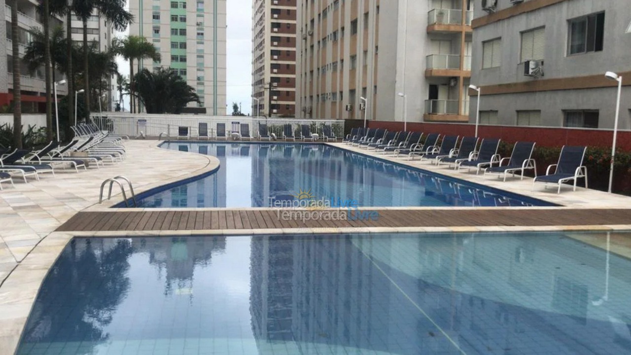 Apartamento para aluguel de temporada em Guarujá (Astúrias)