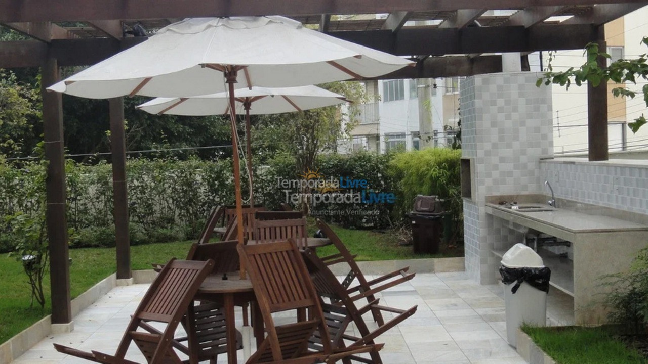 Apartamento para aluguel de temporada em Guarujá (Astúrias)