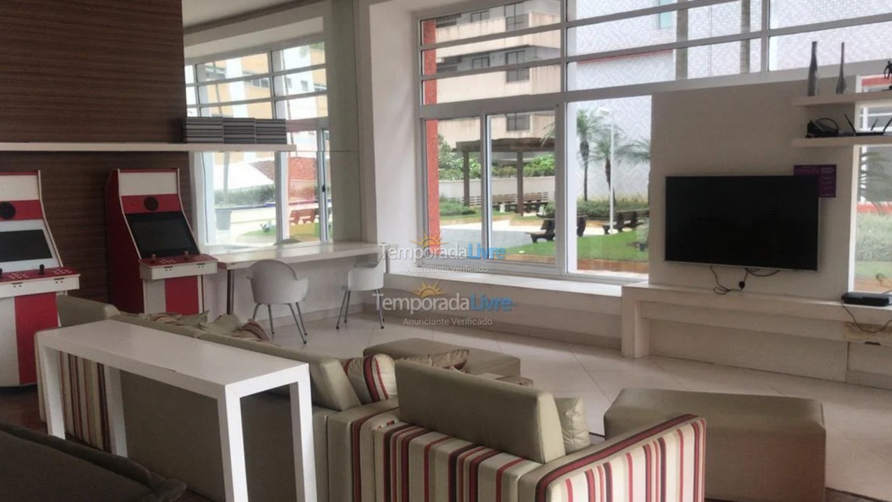 Apartamento para aluguel de temporada em Guarujá (Astúrias)
