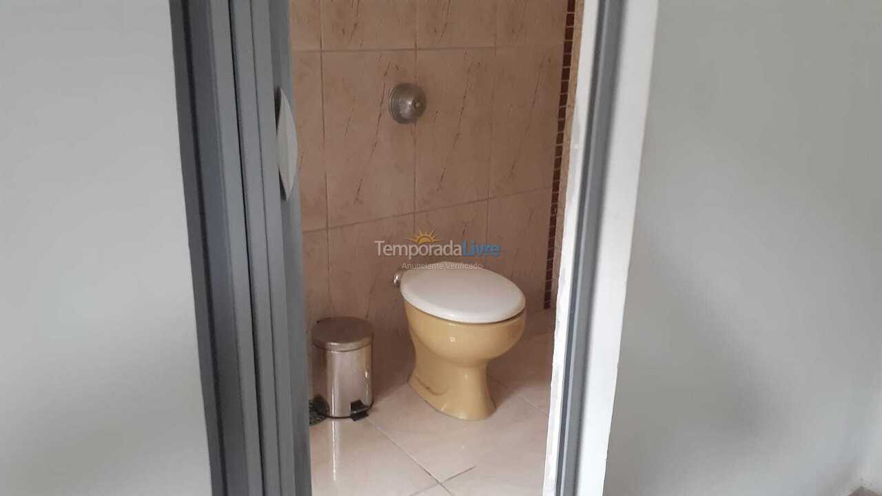 House for vacation rental in Praia Grande (Canto do Forte)