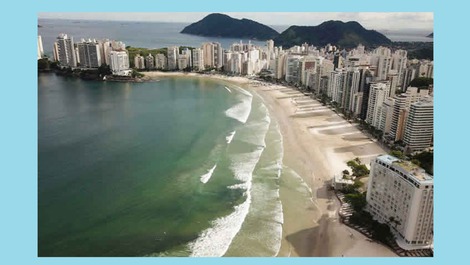 Apartamento para alugar em Guarujá - Astúrias