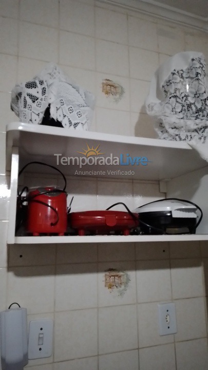 Apartamento para aluguel de temporada em Praia Grande (Vila Tupi)