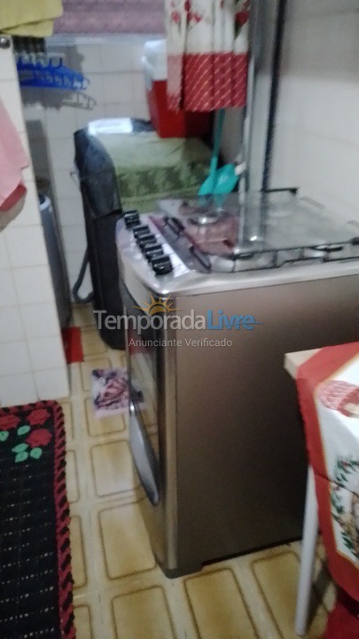 Apartamento para aluguel de temporada em Praia Grande (Vila Tupi)