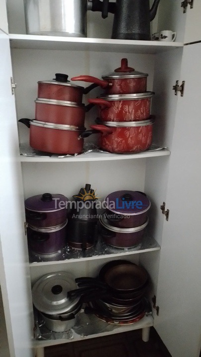 Apartamento para aluguel de temporada em Praia Grande (Vila Tupi)