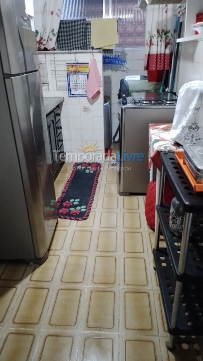 Apartamento para aluguel de temporada em Praia Grande (Vila Tupi)