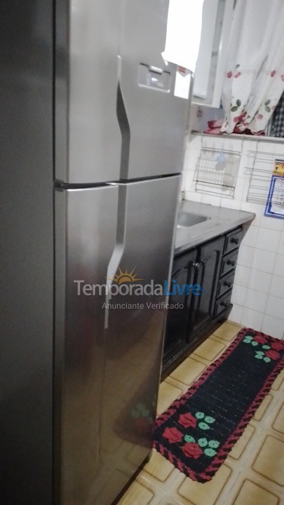 Apartamento para aluguel de temporada em Praia Grande (Vila Tupi)