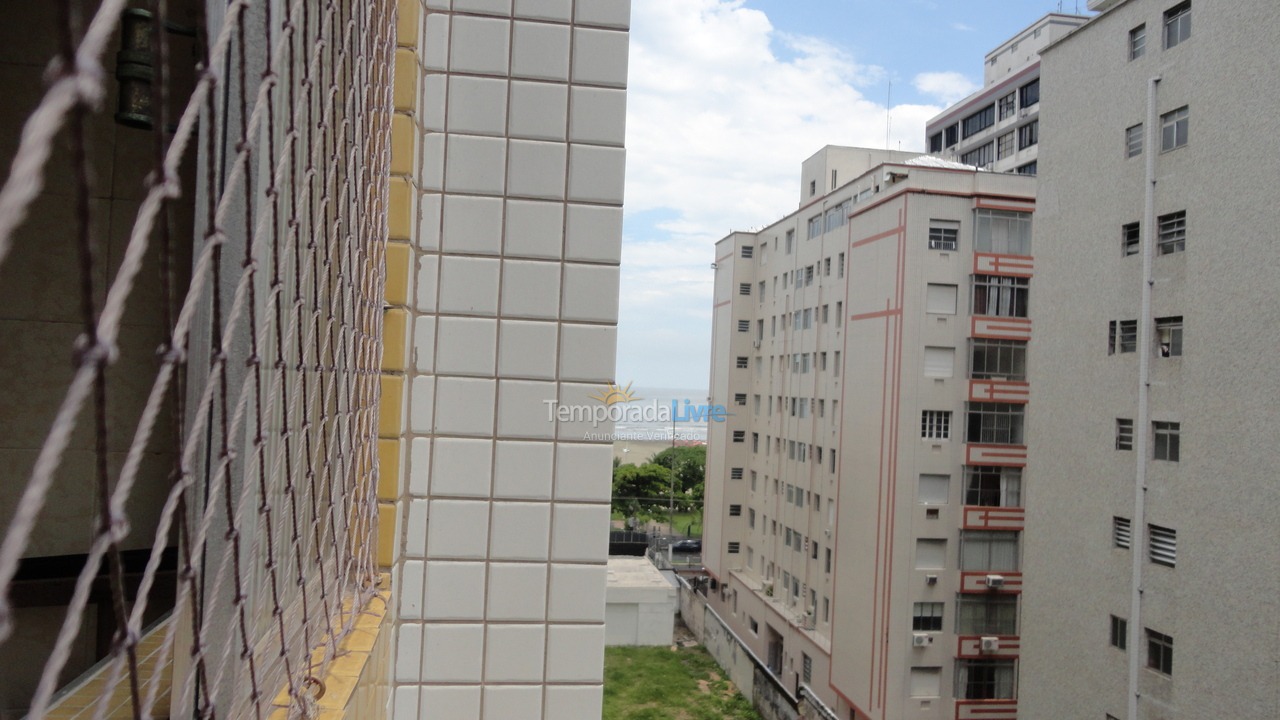 Apartamento para alquiler de vacaciones em Santos (Gonzaga)