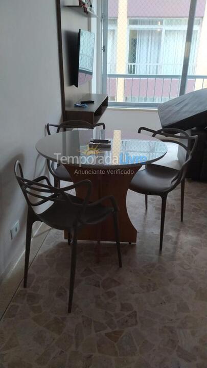 Apartamento para alquiler de vacaciones em Santos (Gonzaga)