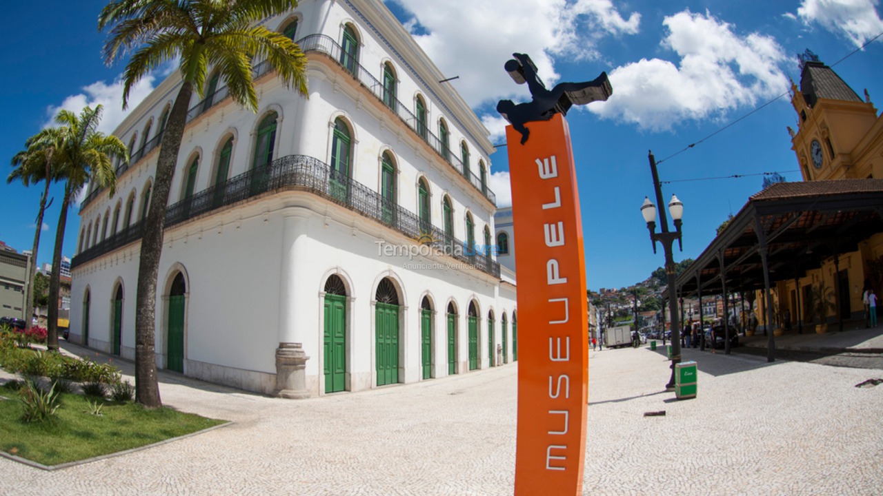 Apartamento para alquiler de vacaciones em Santos (Gonzaga)