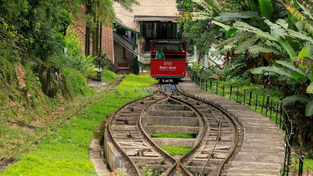 Apartamento para alquiler de vacaciones em Santos (Gonzaga)