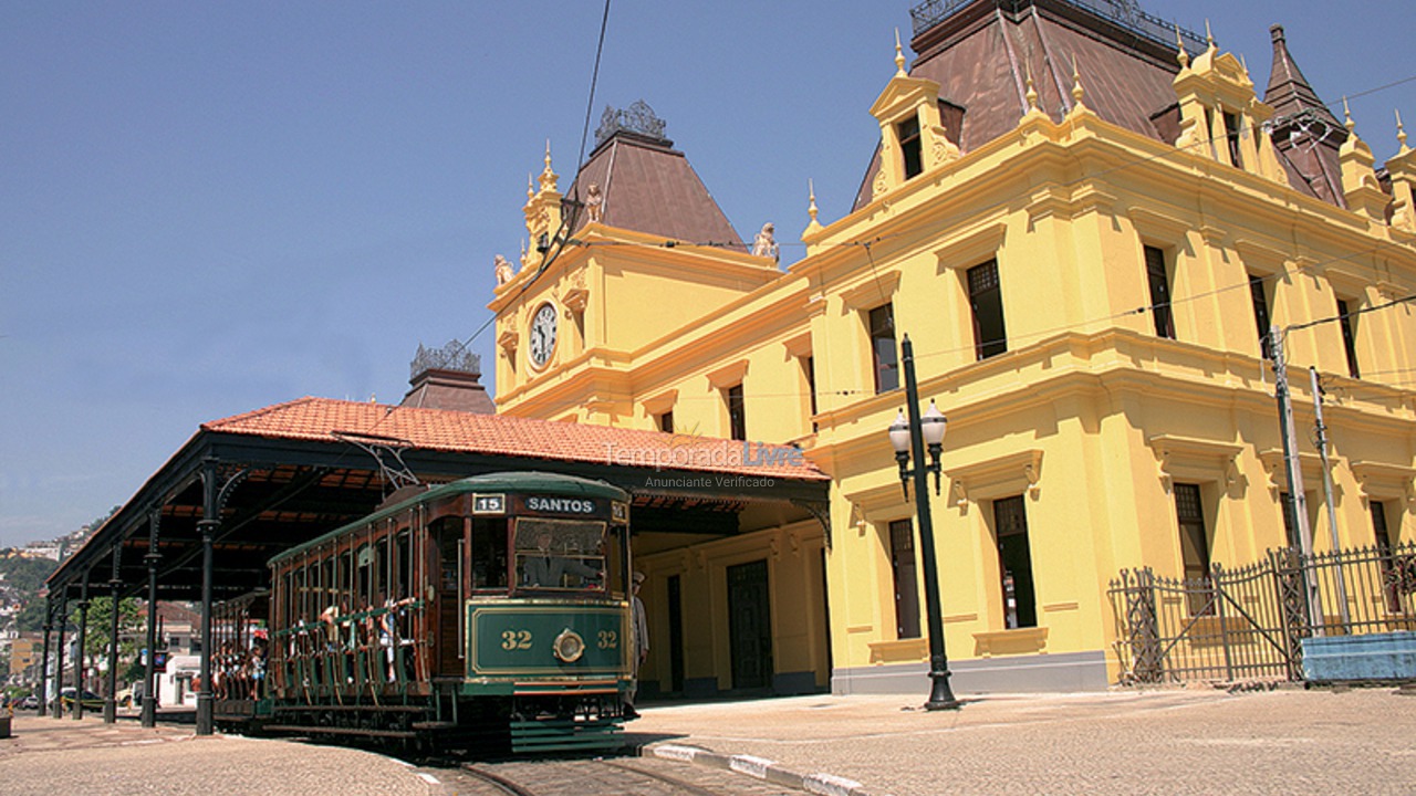 Apartamento para alquiler de vacaciones em Santos (Gonzaga)