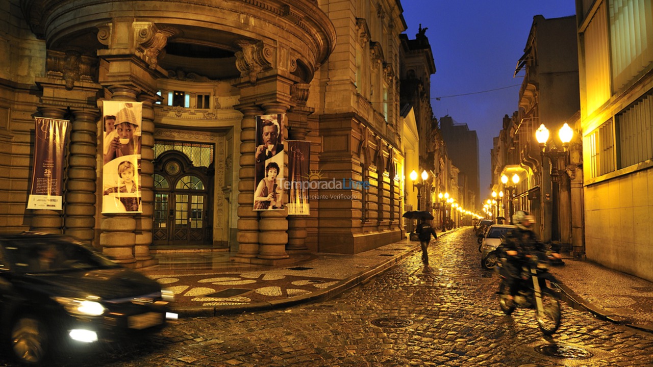 Apartamento para alquiler de vacaciones em Santos (Gonzaga)