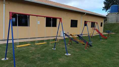 Playground para crianças até 15 anos 
