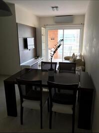 Lindo apartamento 3 dormitorios 1 suite a 150m da praia