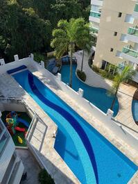 Lindo apartamento 3 dormitorios 1 suite a 150m da praia