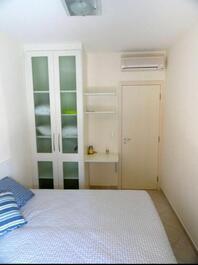 Lindo apartamento 3 dormitorios 1 suite a 150m da praia