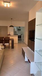 Lindo apartamento 3 dormitorios 1 suite a 150m da praia