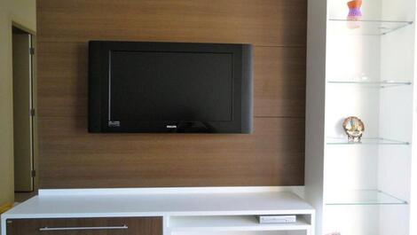 Lindo apartamento 3 dormitorios 1 suite a 150m da praia