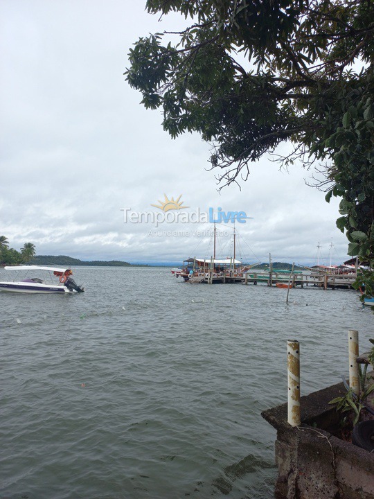 Casa para alquiler de vacaciones em Maraú (Praia do Sapinho)