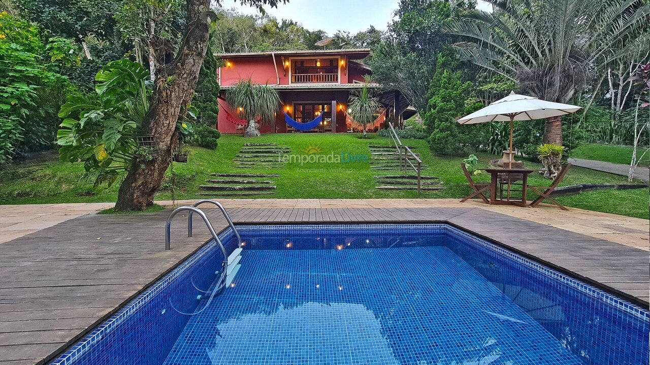 Casa para alquiler de vacaciones em Guaramiranga (Ce Serra do Mulungo)