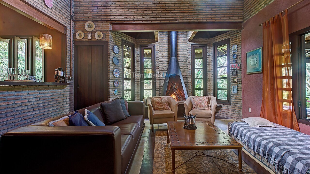 Casa para alquiler de vacaciones em Guaramiranga (Ce Serra do Mulungo)