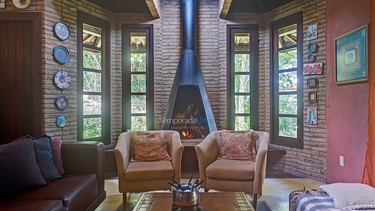 Casa para alquiler de vacaciones em Guaramiranga (Ce Serra do Mulungo)