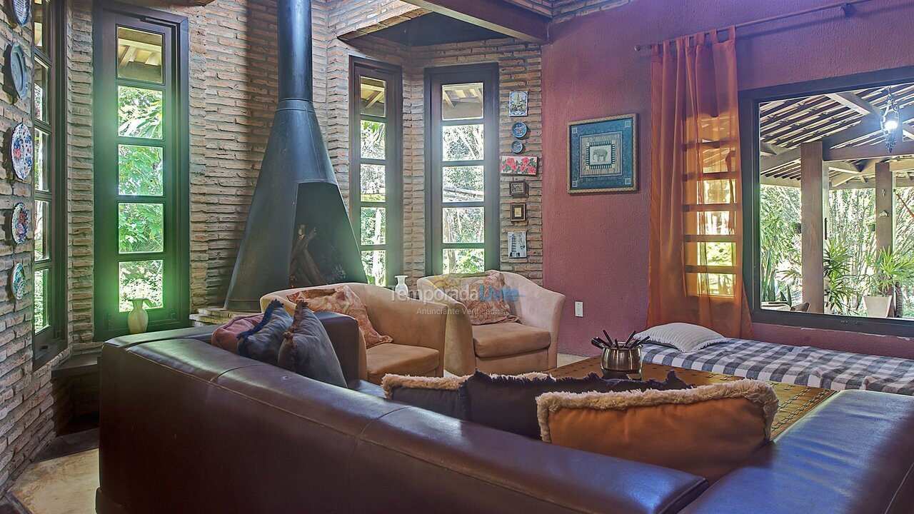 Casa para alquiler de vacaciones em Guaramiranga (Ce Serra do Mulungo)