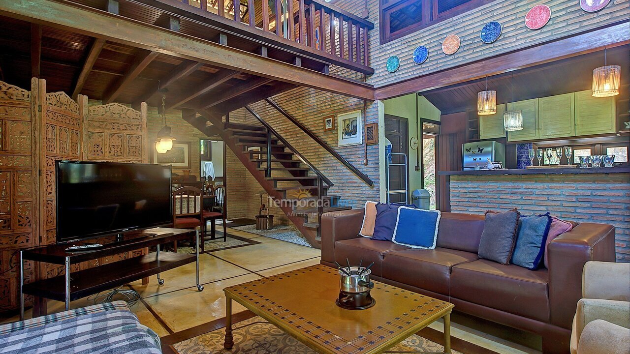 Casa para alquiler de vacaciones em Guaramiranga (Ce Serra do Mulungo)