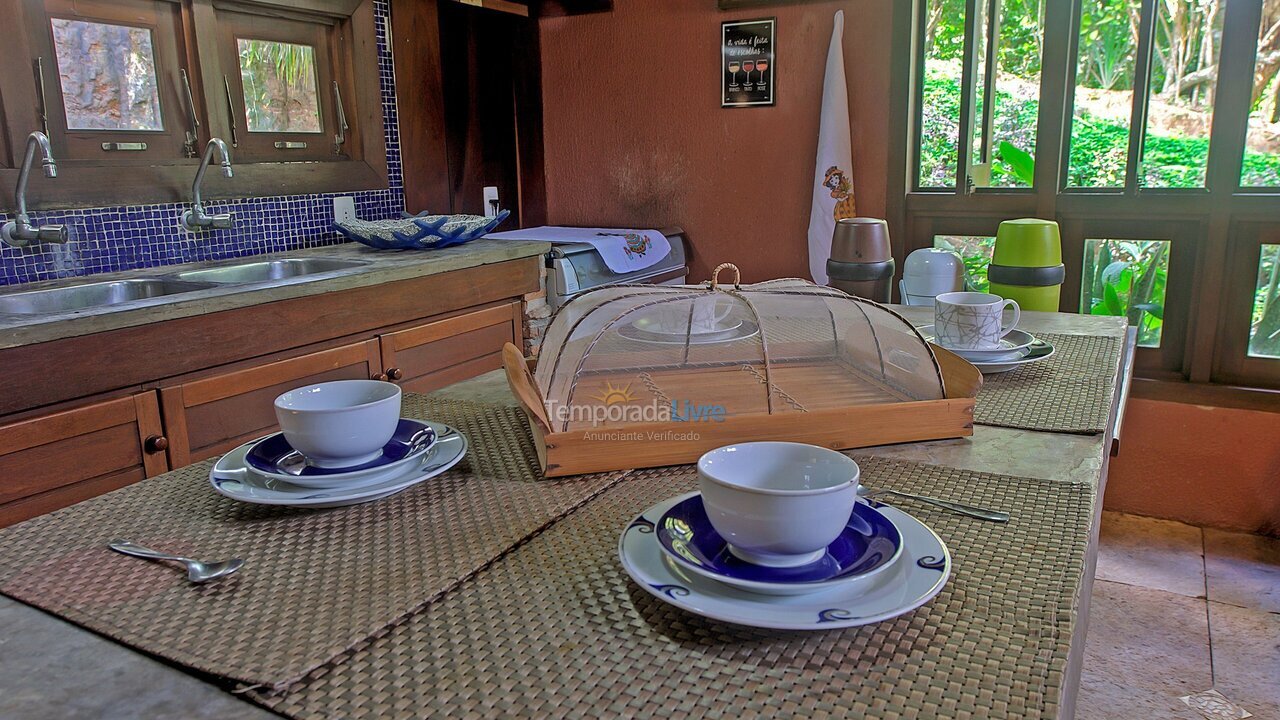 Casa para alquiler de vacaciones em Guaramiranga (Ce Serra do Mulungo)