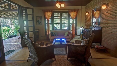 Encantadora y rústica casa en Serra de Mulungu por Carpediem