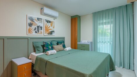 Apartamento en la playa de Scopa en Porto das Dunas por Carpediem