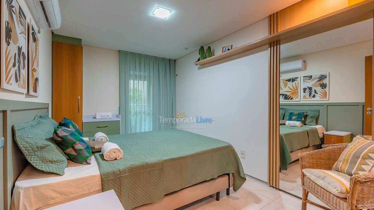 Apartamento para alquiler de vacaciones em Aquiraz (Ce Porto Das Dunas)