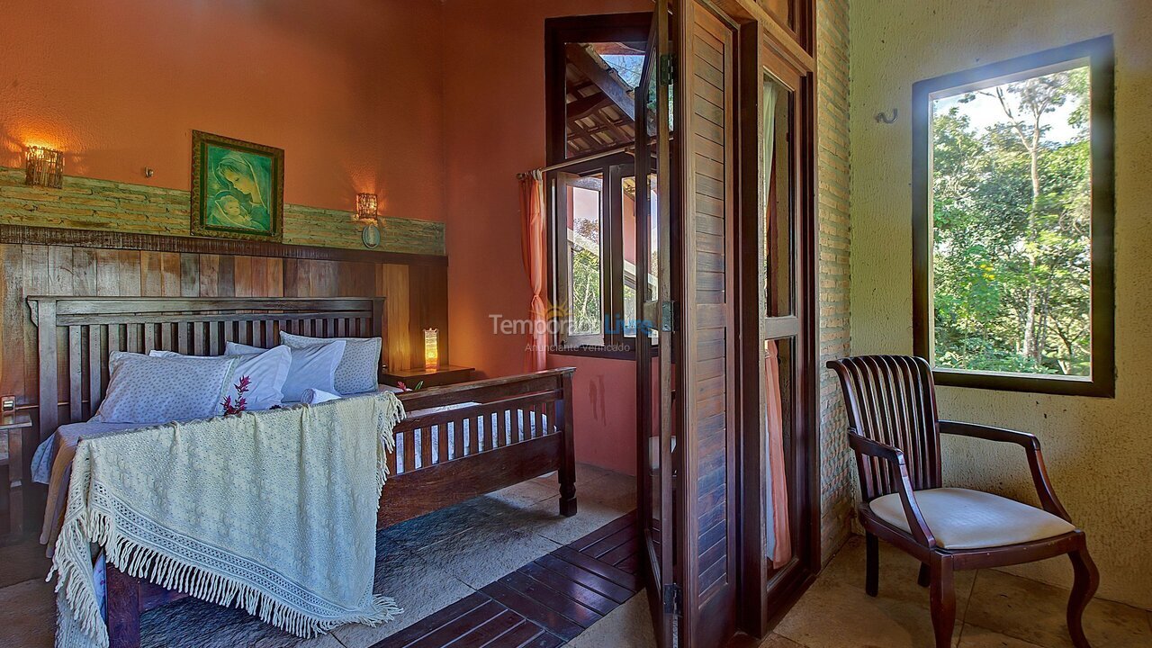 Casa para alquiler de vacaciones em Guaramiranga (Ce Serra do Mulungo)