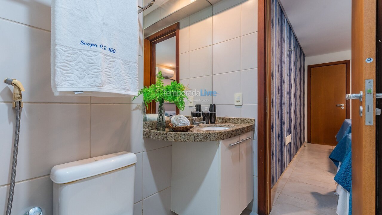 Apartamento para alquiler de vacaciones em Aquiraz (Ce Porto Das Dunas)