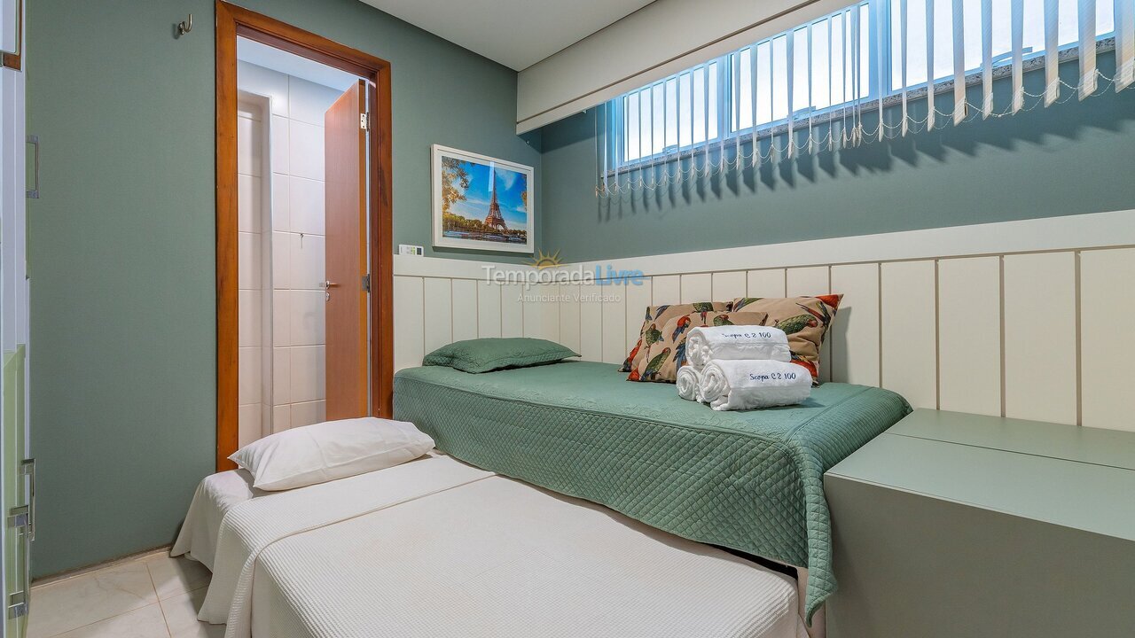 Apartamento para alquiler de vacaciones em Aquiraz (Ce Porto Das Dunas)